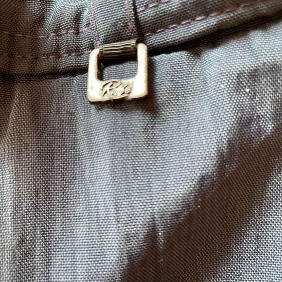 VINTAGE NAVY BLUE ROFFE SKI/SNOW PANTS SIZE 10 EUC - Picture 7 of 7